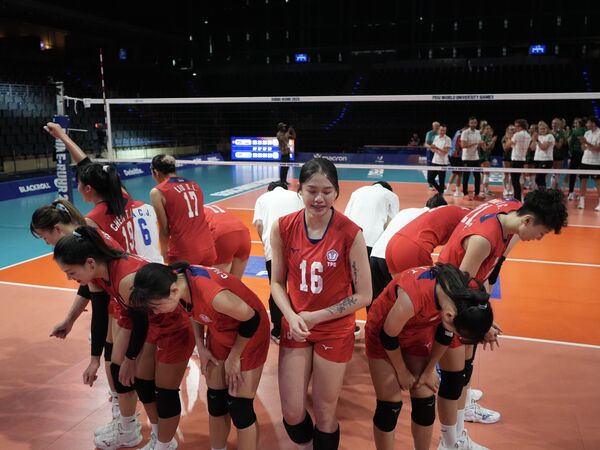 ▲中華男排擊敗德國，將和捷克爭奪本屆世大運第5名、中華女排本屆世大運以第6名作收。（圖／大專體總提供）