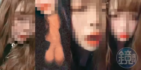 「台版紅姐」薇薇，將約砲影片放到網路上銷售，受害男性有小鮮肉及職籃球員。（讀者提供）