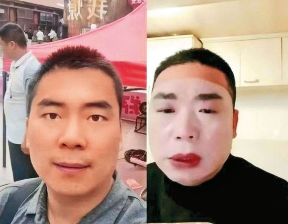 南京紅姐被爆出真實身分是38歲的男性。（翻攝自微博）