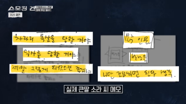 ▲▼KCSI：鐵證。（圖／翻攝自YouTube／사건의뢰）