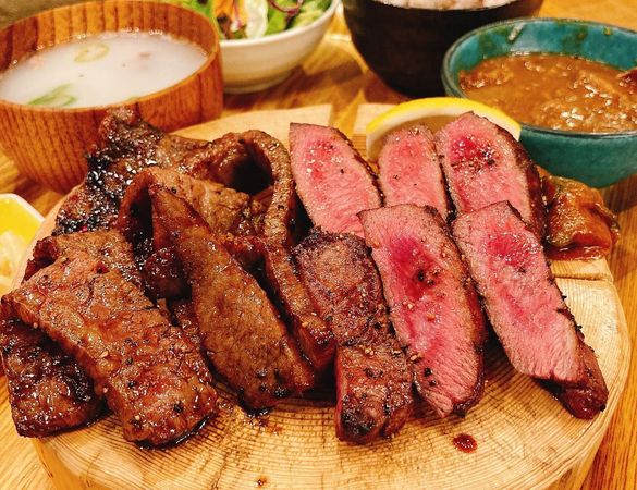 ▲「牛舌の檸檬」9月登台。（圖／取自IG：beef_lemon）
