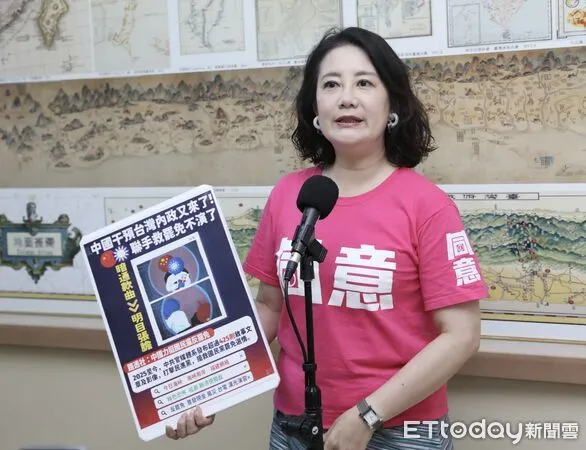 ▲▼民進黨團幹事長吳思瑤 聯訪。（圖／記者屠惠剛攝）