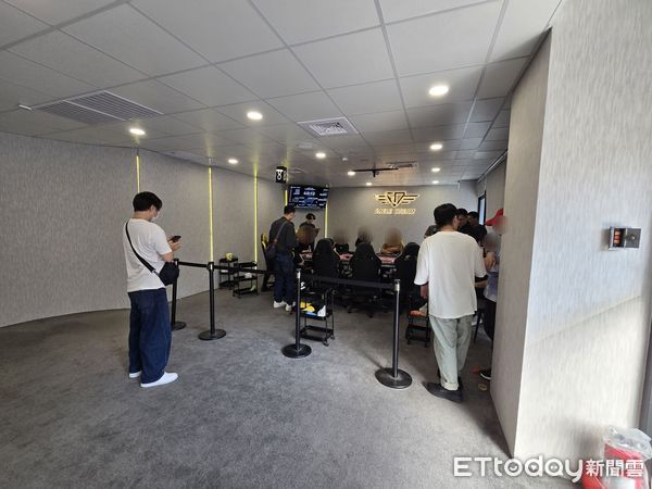 ▲▼德州撲克競技協會「Eagle dream新竹中正店」涉賭。（圖／記者楊永盛翻攝）