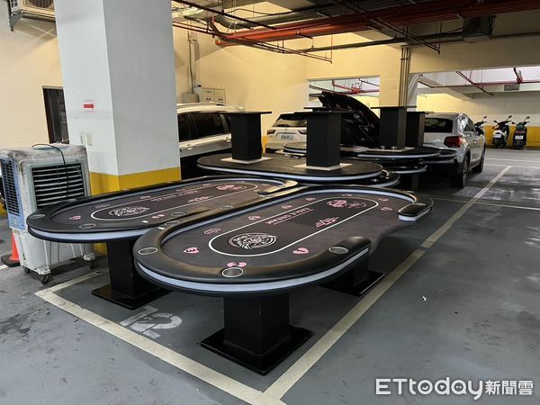 ▲▼德州撲克競技協會「Eagle dream新竹中正店」涉賭。（圖／記者楊永盛翻攝）