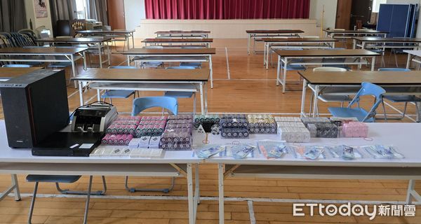 ▲▼德州撲克競技協會「Eagle dream新竹中正店」涉賭。（圖／記者楊永盛翻攝）