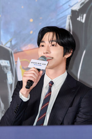 ▲安孝燮首次嘗試CG拍攝。（圖／采昌國際提供）