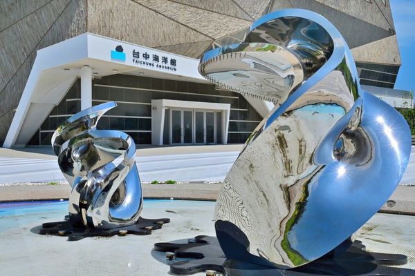 ▲台中海洋生態館預計最遲會在8月21日營運。（圖／台中市觀旅局提供）