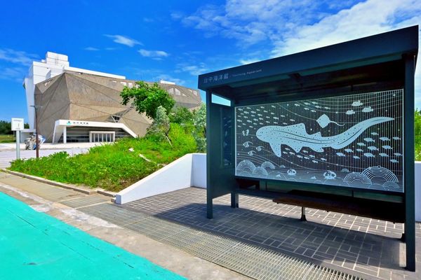 ▲台中海洋生態館預計最遲會在8月21日營運。（圖／台中市觀旅局提供）