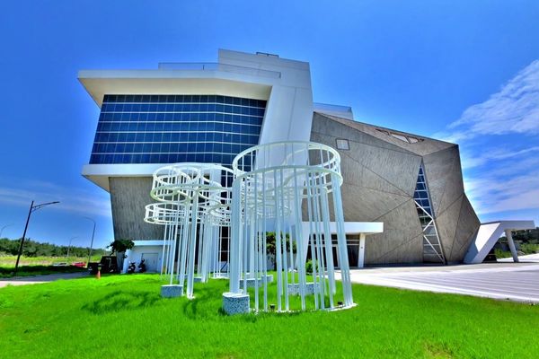 ▲台中海洋生態館預計最遲會在8月21日營運。（圖／台中市觀旅局提供）