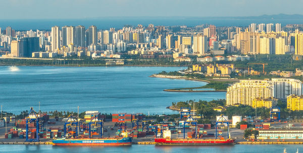 ▲海南自貿港。（圖／CFP）