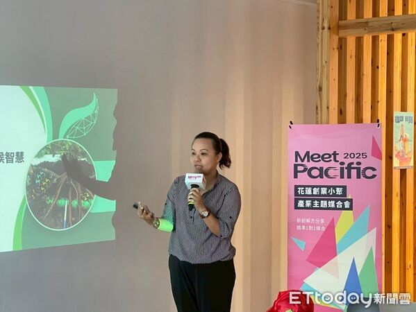 ▲▼邀請具備環境感知、資料追溯、智慧灌溉與節能動力等核心技術的新創團隊到場分享。（圖／花蓮縣政府提供，下同）