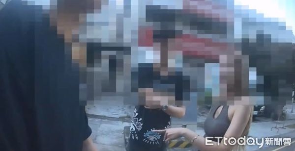 ▲▼酒駕男子和女友交換位置仍被識破，抱怨台中警方抓的太緊。（圖／民眾提供，下同）