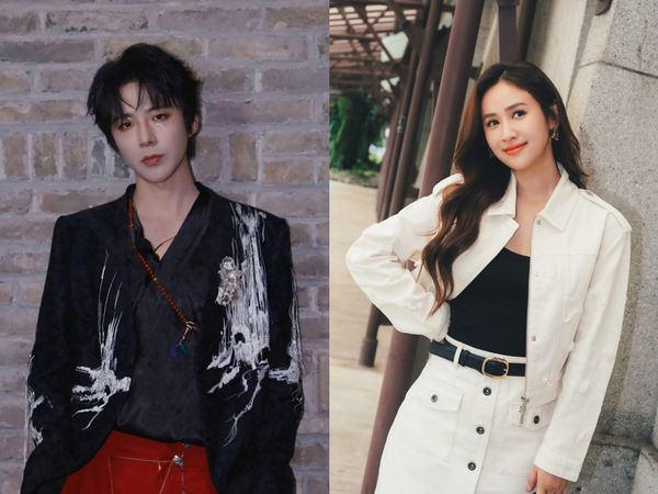 ▲▼吳姍儒把劉宇寧頭像踩地上。（圖／翻攝自IG、微博）