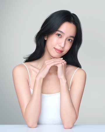 ▲▼陳庭妮臉蛋驚見「一排紅色大腫包」。（圖／翻攝自IG）