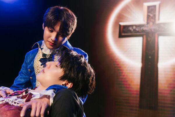 ▲《秘密關係Secret Lover》由成晞和王君豪主演。（圖／《秘密關係Secret Lover》製作單位提供）