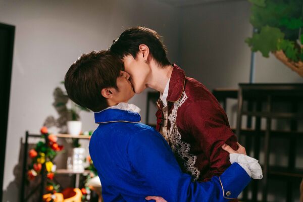 ▲《秘密關係Secret Lover》由成晞和王君豪主演。（圖／《秘密關係Secret Lover》製作單位提供）