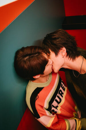 ▲《秘密關係Secret Lover》由成晞和王君豪主演。（圖／《秘密關係Secret Lover》製作單位提供）