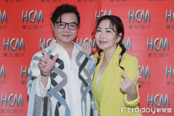 ▲▼南霸天歌王七郎加盟新東家新專輯《南國之戀》記者餐敘，嘉賓張秀卿-七郎，張秀卿。（圖／記者周宸亘攝）