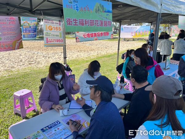 ▲▼花蓮醫院推動成人預防保健與免費癌症篩檢服務，呼籲30歲以上民眾善用健保資源，及早掌握健康狀況。（圖／花蓮醫院提供，下同）