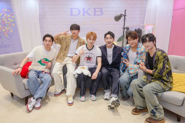 ▲陳謙文合體韓團DKB。（圖／葡萄長文創工作室提供）