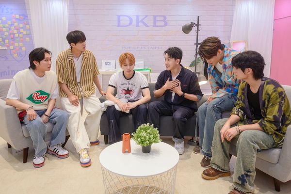 ▲陳謙文合體韓團DKB。（圖／葡萄長文創工作室提供）