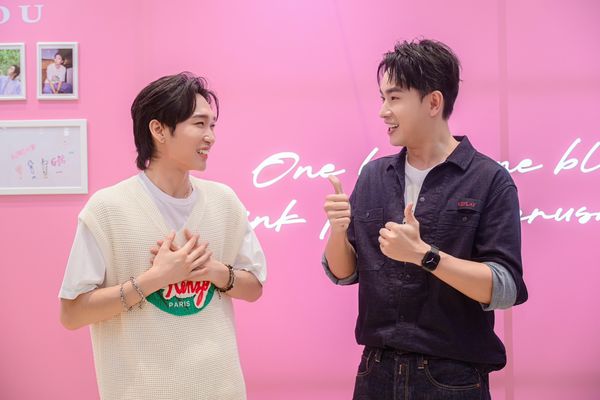 ▲陳謙文合體韓團DKB。（圖／葡萄長文創工作室提供）