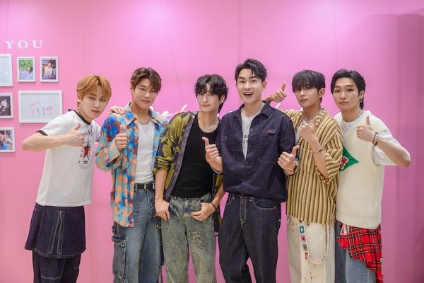 ▲陳謙文合體韓團DKB。（圖／葡萄長文創工作室提供）