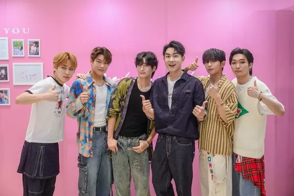 ▲陳謙文合體韓團DKB。（圖／葡萄長文創工作室提供）