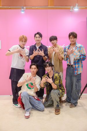 ▲陳謙文合體韓團DKB。（圖／葡萄長文創工作室提供）