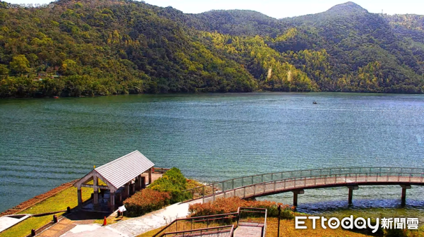 ▲▼鹿野高台及鯉魚潭兩處即時影像全面升級，擁有4 K畫質及現場收音功能。（圖／縱管處提供，下同）