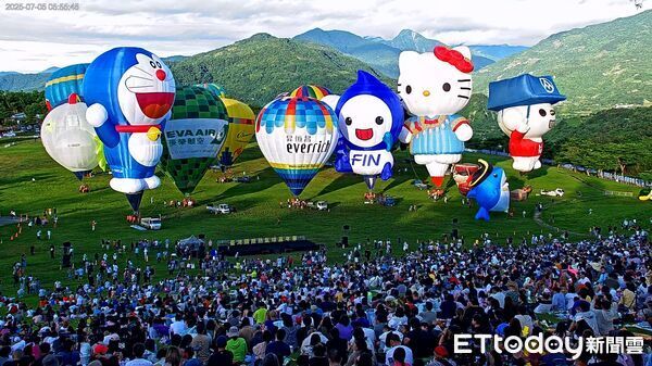 ▲▼鹿野高台及鯉魚潭兩處即時影像全面升級，擁有4 K畫質及現場收音功能。（圖／縱管處提供，下同）