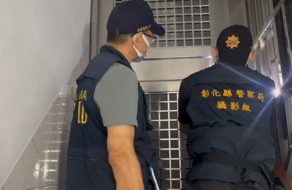 ▲彰化員林市民宅遭台南警分進入搜索。（圖／民眾提供）