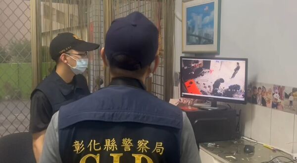 ▲彰化員林市民宅遭台南警分進入搜索。（圖／民眾提供）