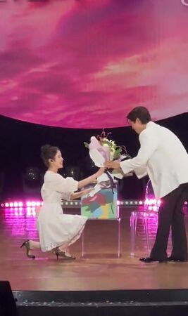 ▲▼IU 朴寶劍。（圖／翻攝自X／heyattidude）