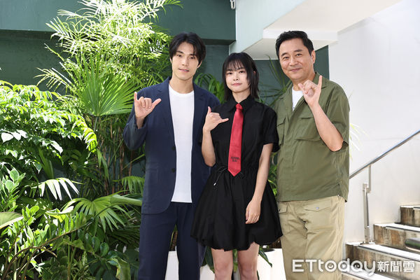 ▲▼ 我們六個,唐振剛,游珈瑄,湯志偉             。（圖／記者徐文彬攝）