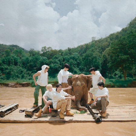▲▼ Ozone赴清邁見到大象深感震撼。（圖／索尼音樂提供）