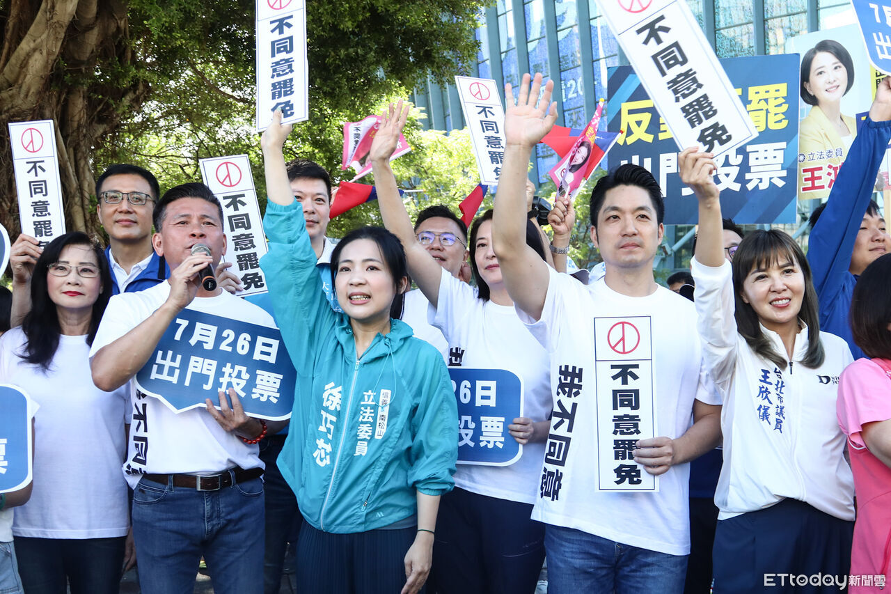 力拚「保5」催到最後一刻！　蔣萬安明陪北市五藍委投不同意票
