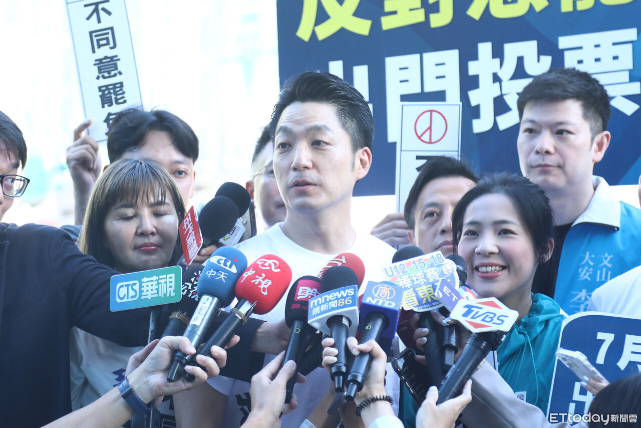 挺罷支持者喊「我愛那小小多山的國家」　蔣萬安：現在變成什麼樣子