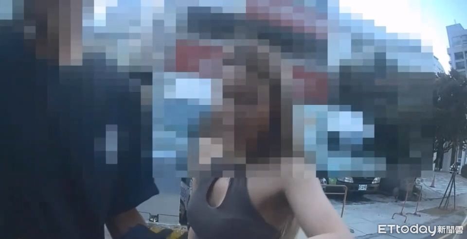 BMW男見警掉頭跑　挖胸裝女友換位頂包！拒酒測+拒檢恐罰21萬