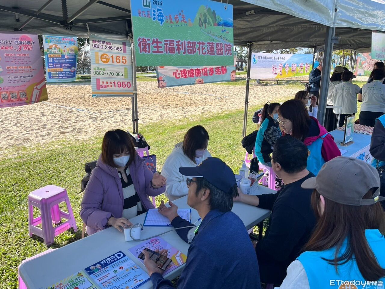 健康30開始！花蓮醫院籲善用健保資源　曝免費癌症篩檢項目