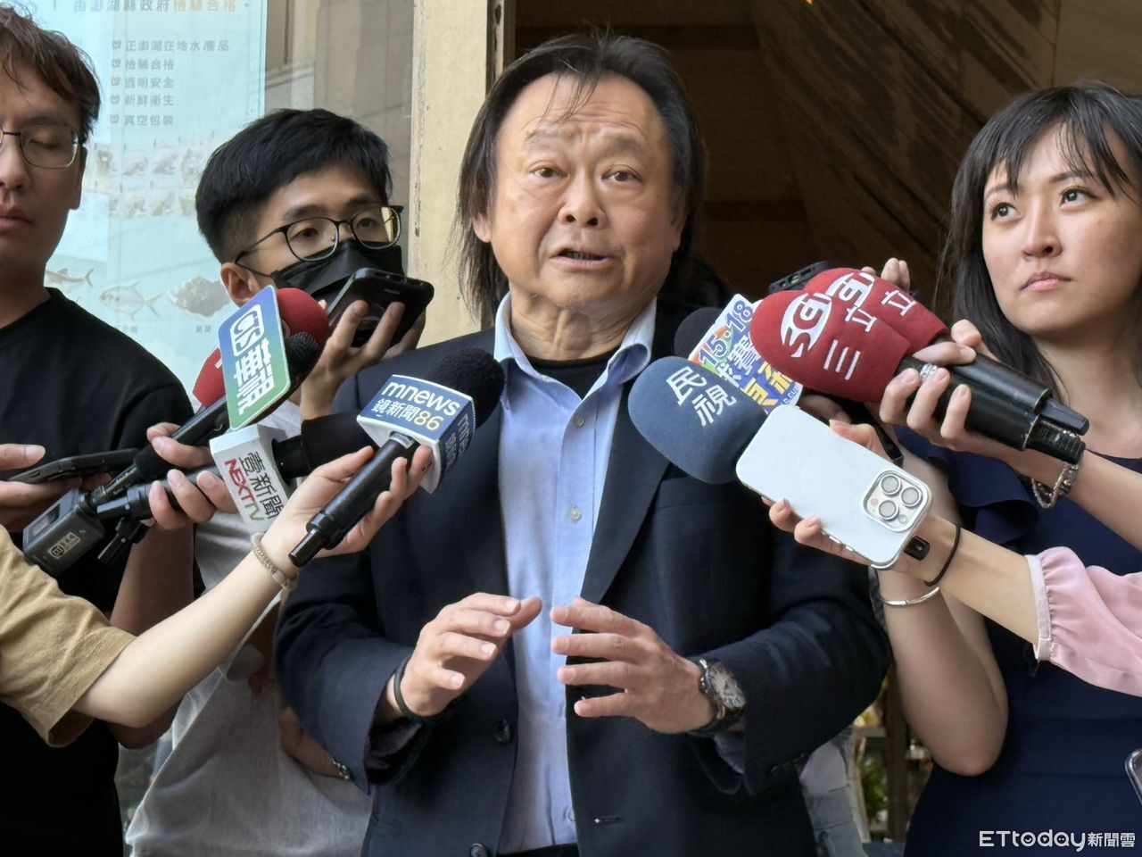 藍白最新反罷片獨缺朱立倫　王世堅：當事人冷暖自知