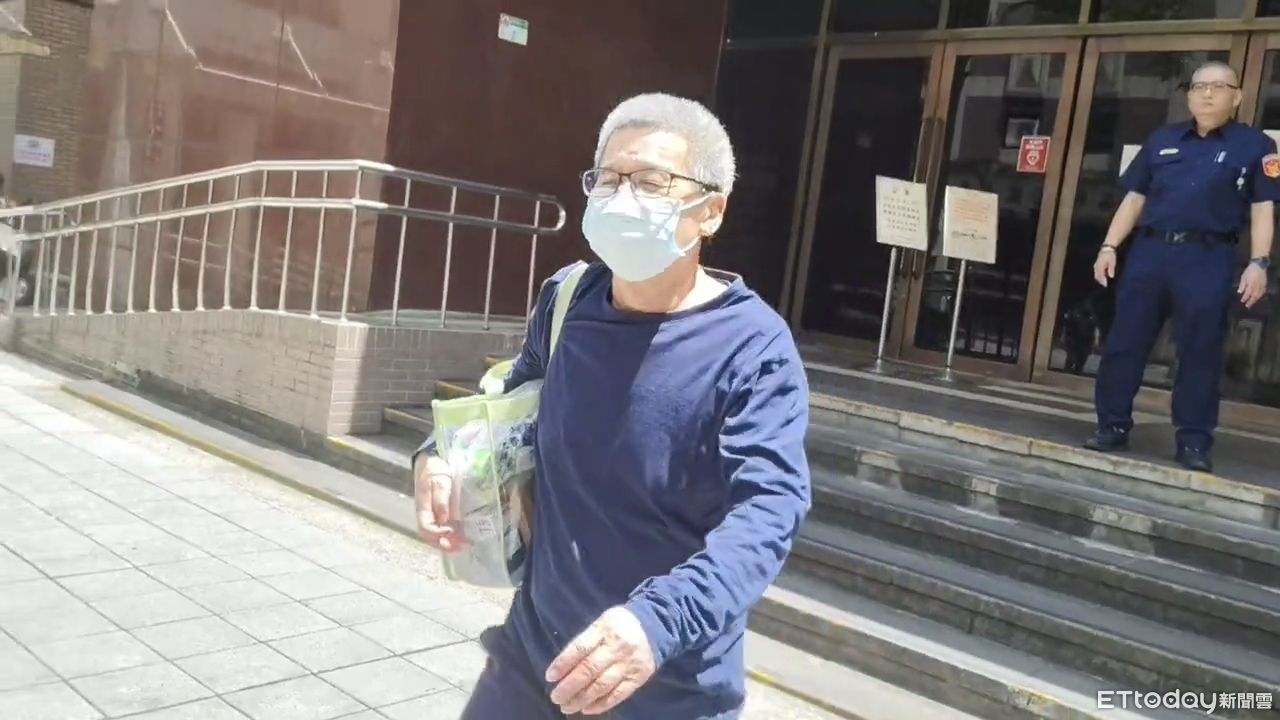 收押203天！京華城案李文宗2千萬交保　戴口罩微笑步出法院