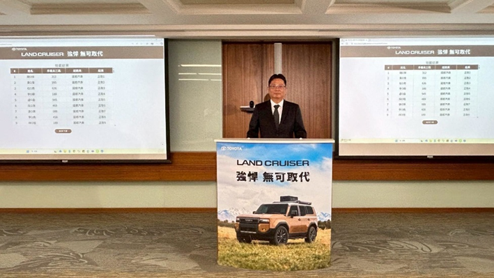 ▲全新世代TOYOTA Land Cruiser全台超過2,500粉絲搶購。（圖／翻攝自TOYOTA）