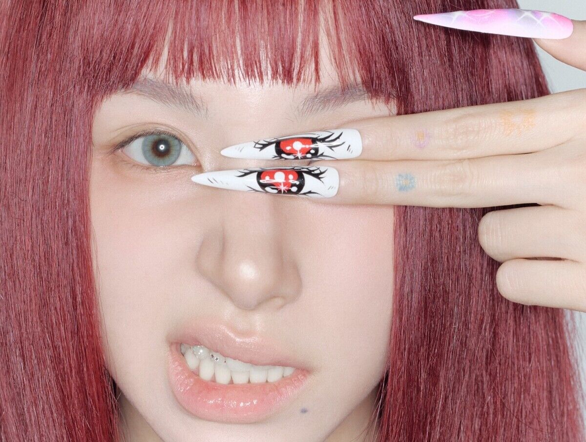 ▲帕斯蒂爾妝容      。（圖／翻攝自IG）