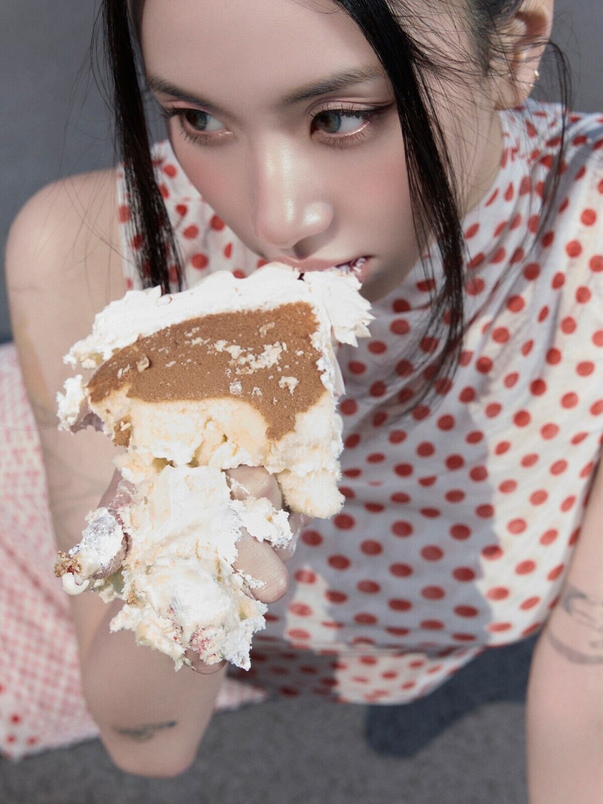 ▲帕斯蒂爾妝容      。（圖／翻攝自IG）