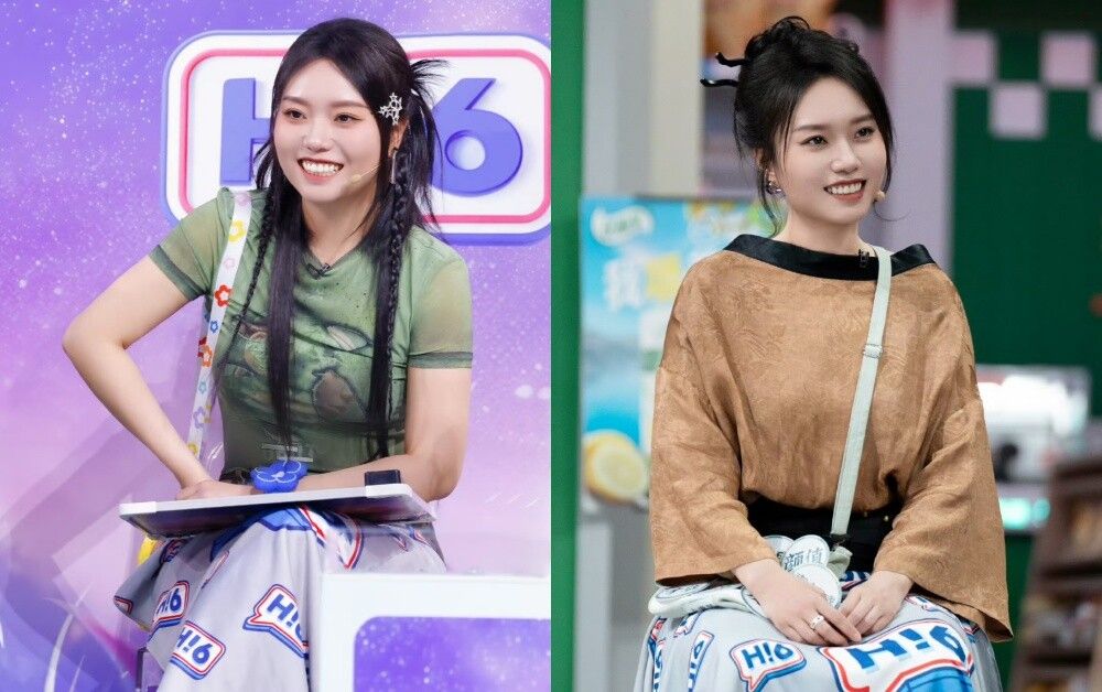 ▲李雪琴減肥      。（圖／翻攝自微博、IG）