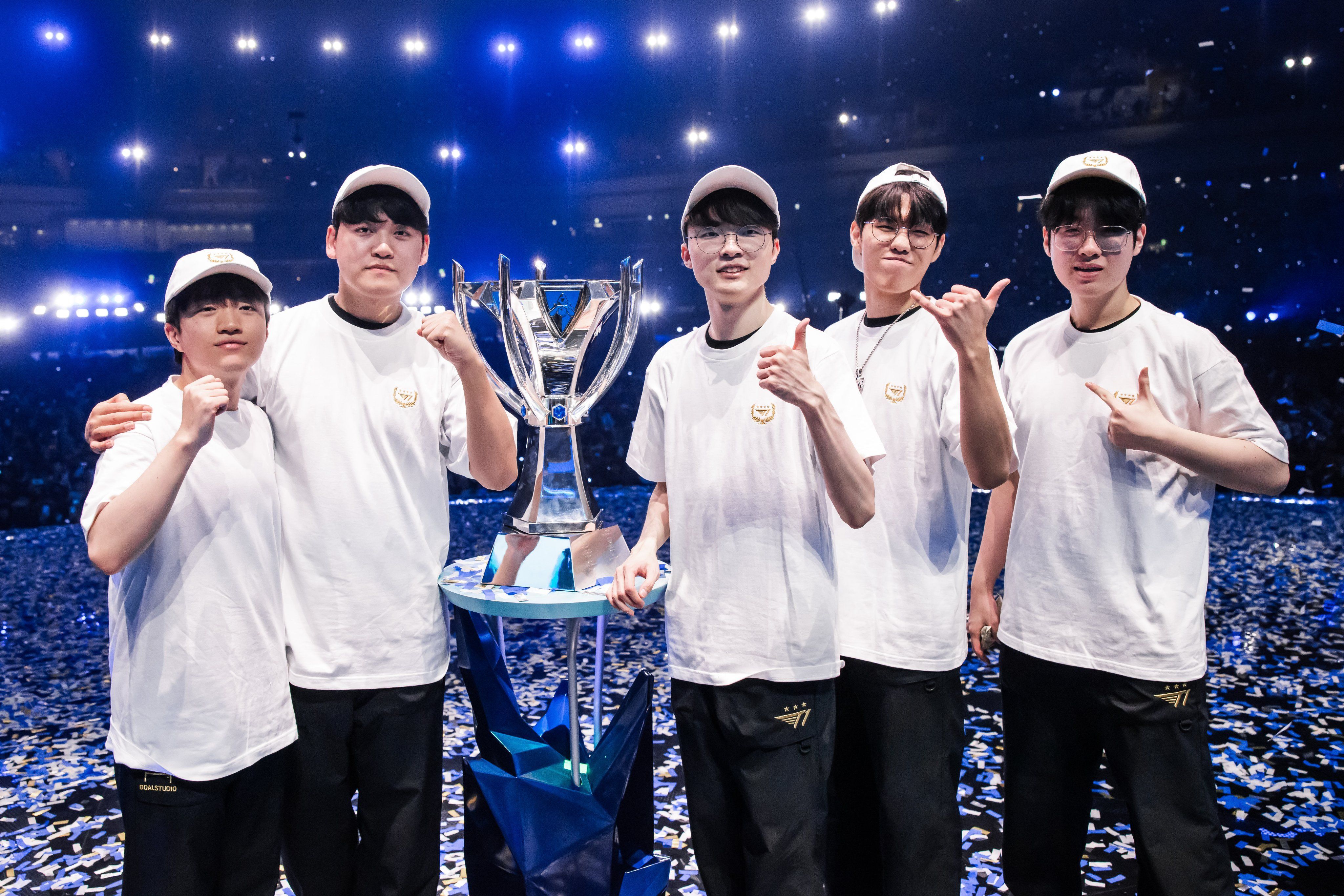 ▲▼ZOFGK 。（圖／翻攝自X／＠lolesports）