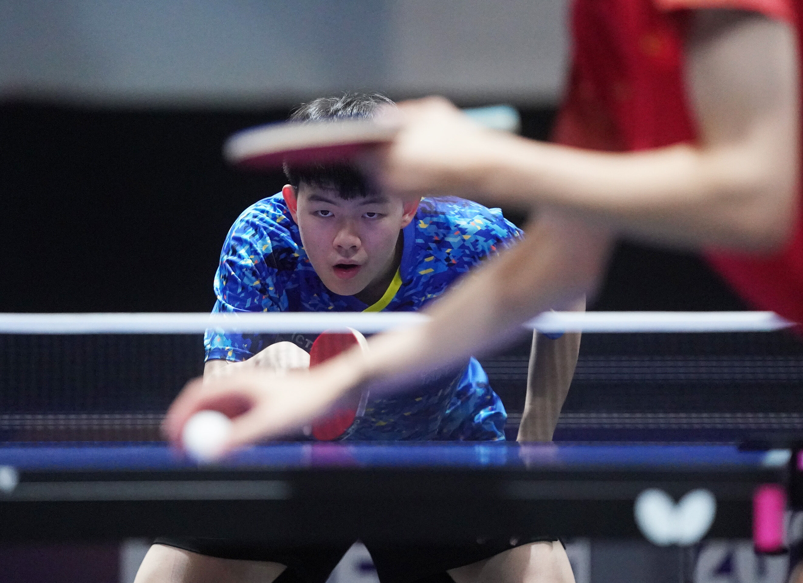 ▲▼台灣桌球女雙簡彤娟、蔡昀恩世大運奪銅；「柚子同學」高承睿挺進男單8強。（圖／大專體總提供）