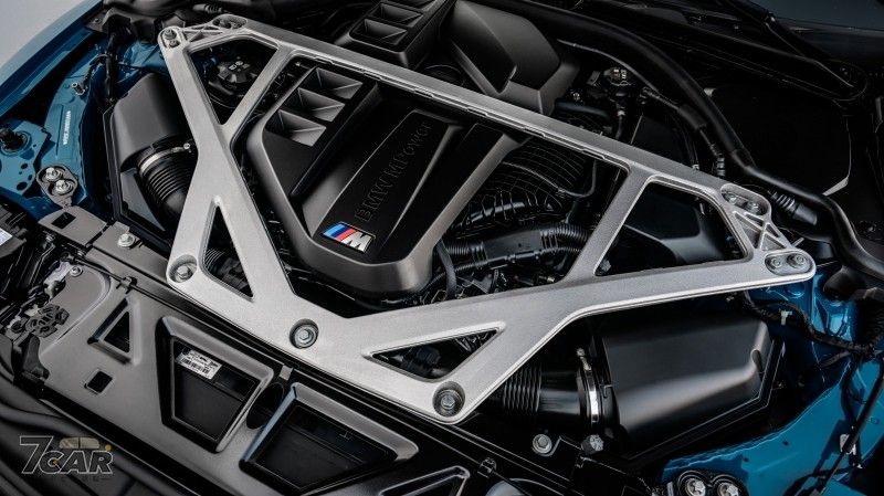 ▲BMW M 不讓步：Euro 7 新法規之下，直六與 V8 引擎依然保留性能靈魂。（圖／小七車觀點）