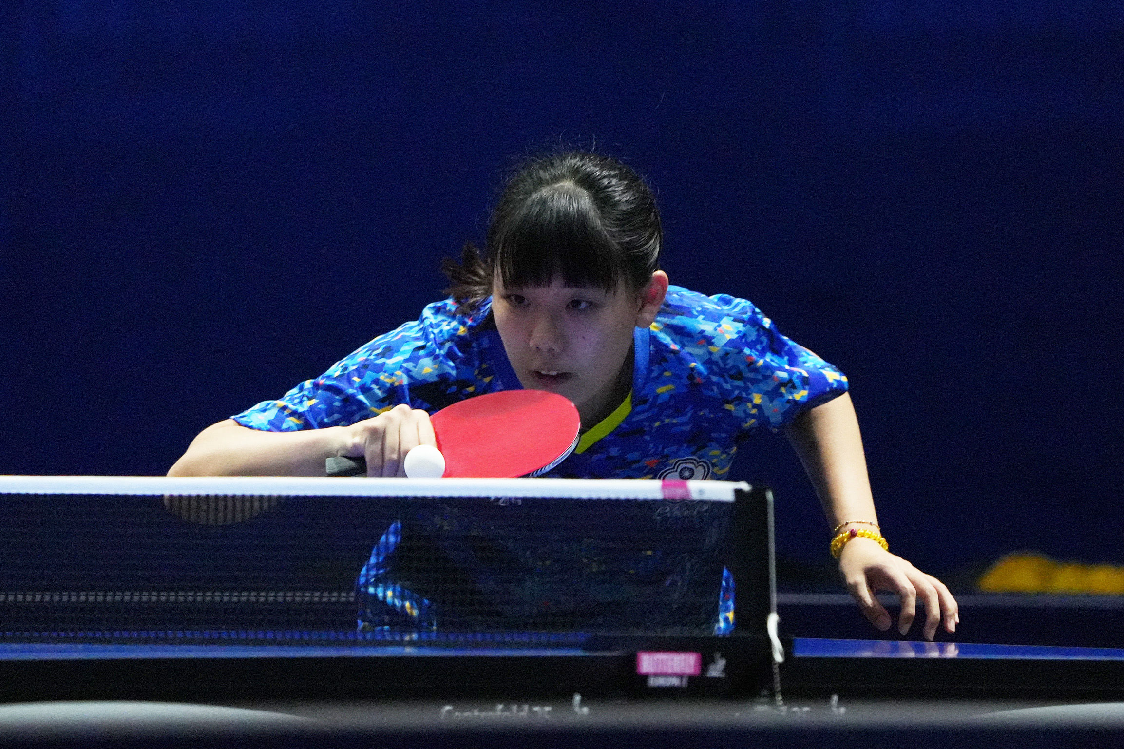 ▲▼中華桌球代表隊，黃愉偼挺進世大運女單4強    。（圖／大專體總提供）